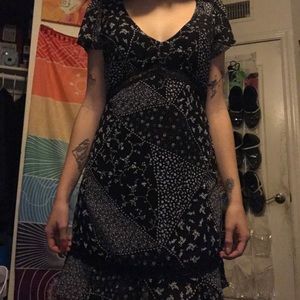 Forever 21 pattern dress